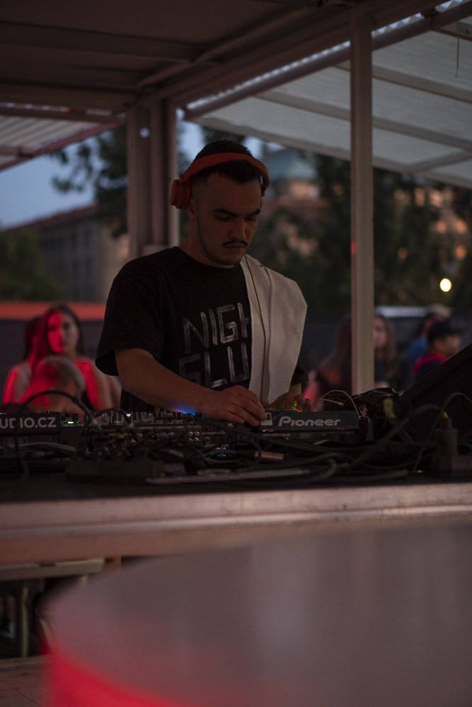 Pražská Štvanice zažila již sedmnáctý Addict, jehož zakladatelem je Nobodylisten