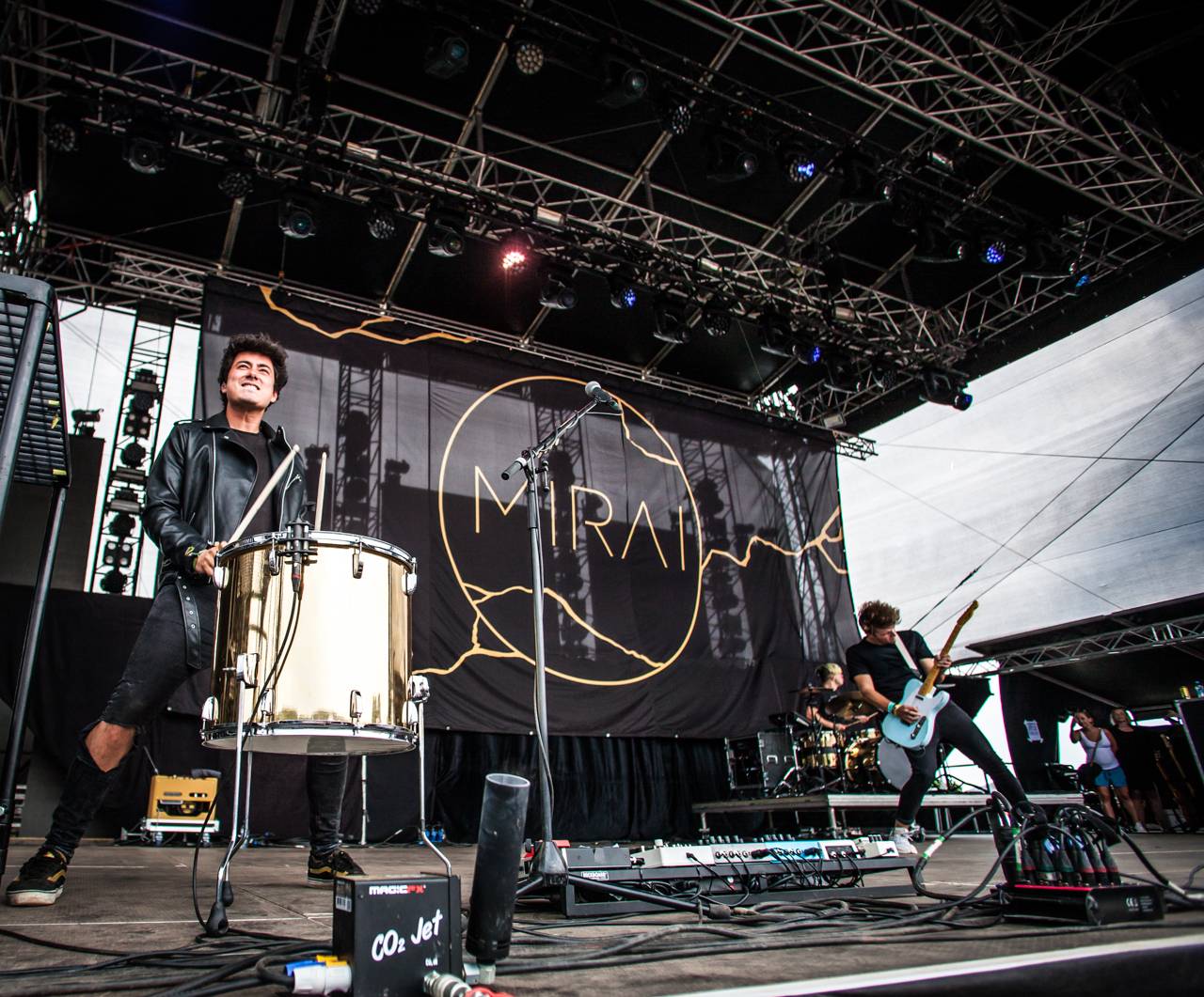 Hrady CZ na Švihově: V sobotu vystoupili No Name, Mirai, Wohnout, PSH, Dymytry i Kryštof