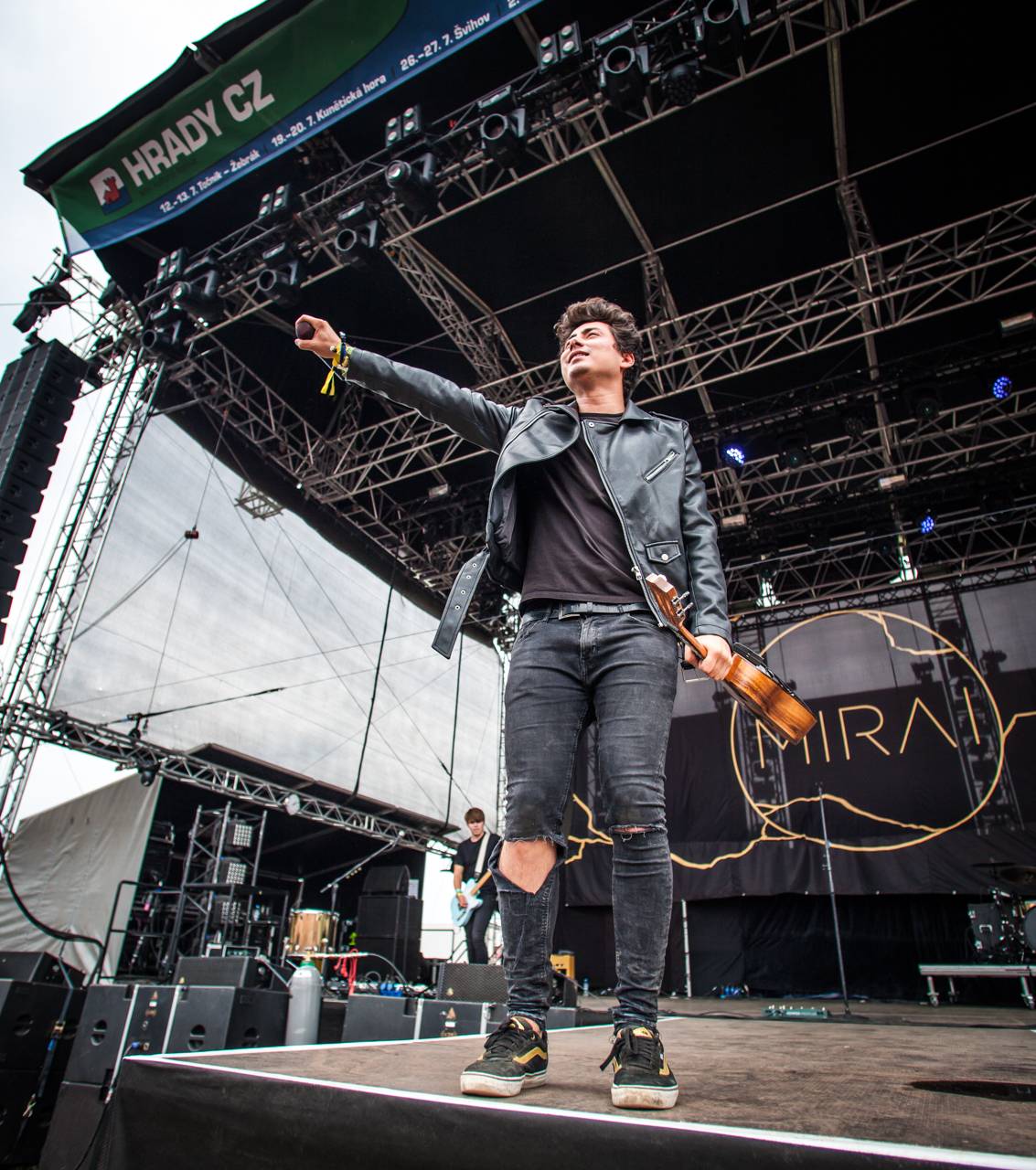Hrady CZ na Švihově: V sobotu vystoupili No Name, Mirai, Wohnout, PSH, Dymytry i Kryštof
