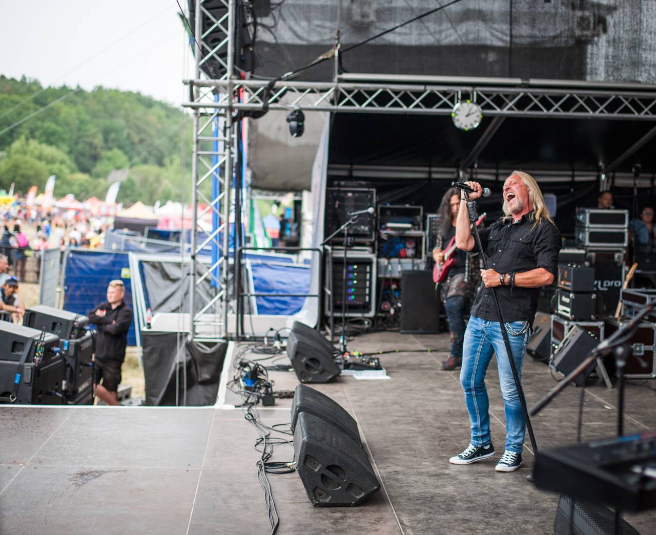 Hrady CZ na Švihově: V sobotu vystoupili No Name, Mirai, Wohnout, PSH, Dymytry i Kryštof