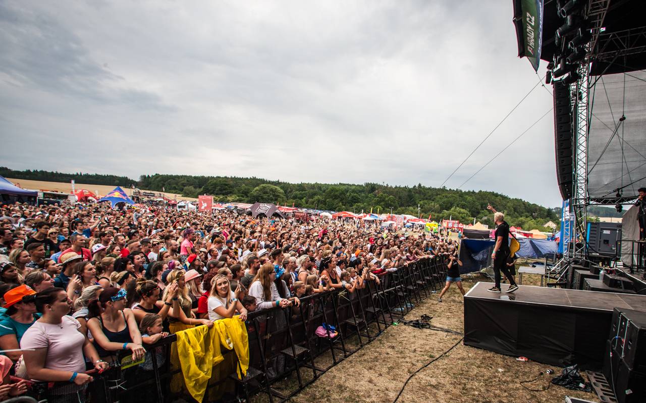 Hrady CZ na Švihově: V sobotu vystoupili No Name, Mirai, Wohnout, PSH, Dymytry i Kryštof