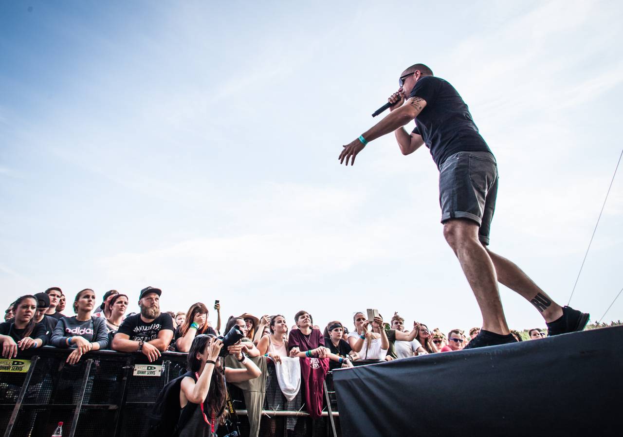 Hrady CZ na Švihově: V sobotu vystoupili No Name, Mirai, Wohnout, PSH, Dymytry i Kryštof