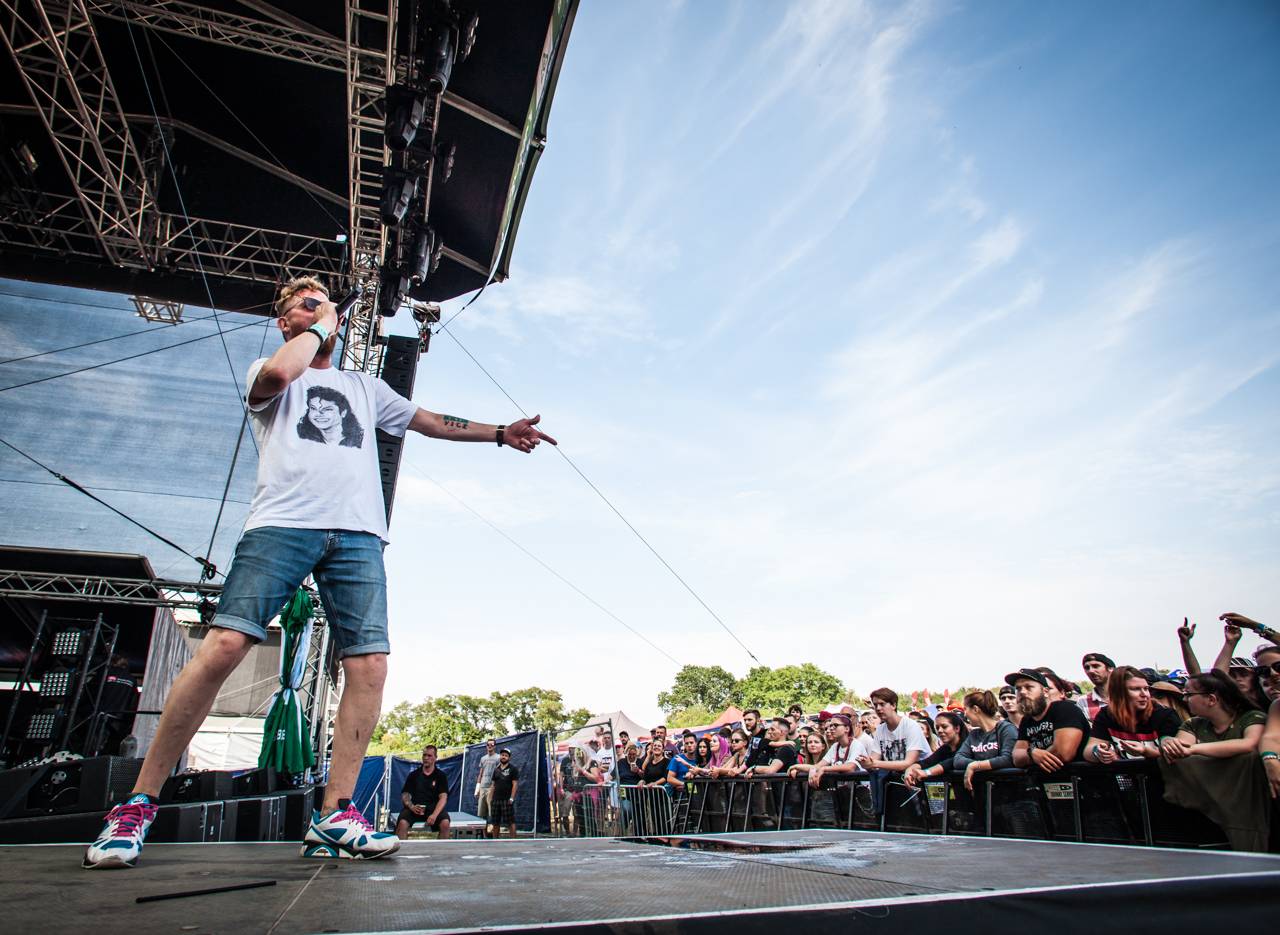 Hrady CZ na Švihově: V sobotu vystoupili No Name, Mirai, Wohnout, PSH, Dymytry i Kryštof