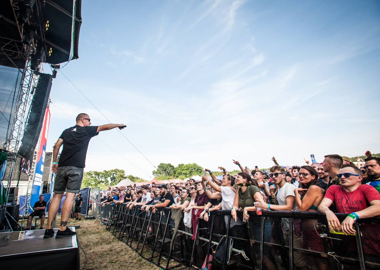 Hrady CZ na Švihově: V sobotu vystoupili No Name, Mirai, Wohnout, PSH, Dymytry i Kryštof