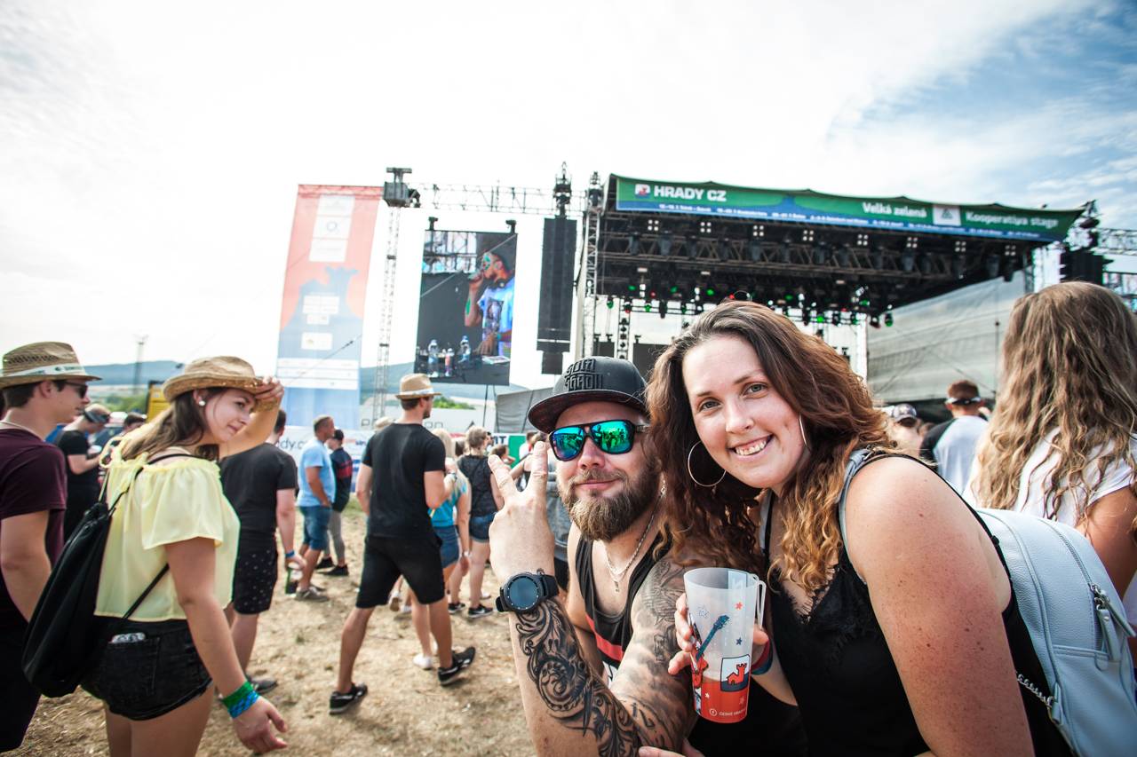 Hrady CZ na Švihově: V sobotu vystoupili No Name, Mirai, Wohnout, PSH, Dymytry i Kryštof