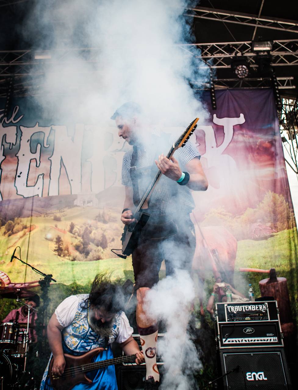 Hrady CZ na Švihově: V sobotu vystoupili No Name, Mirai, Wohnout, PSH, Dymytry i Kryštof