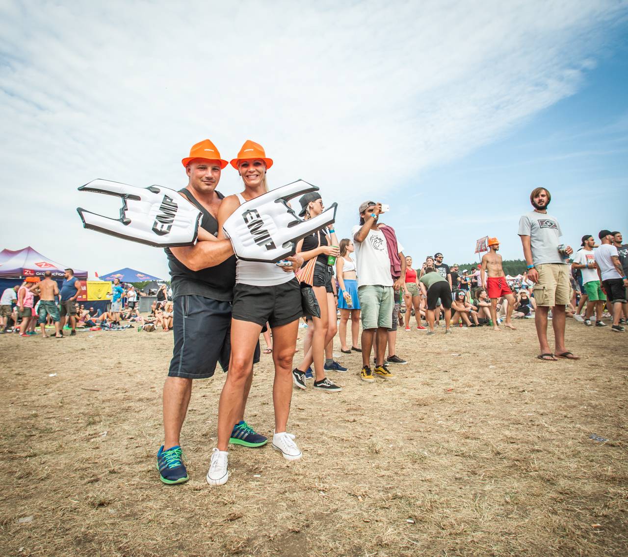 Hrady CZ na Švihově: V sobotu vystoupili No Name, Mirai, Wohnout, PSH, Dymytry i Kryštof