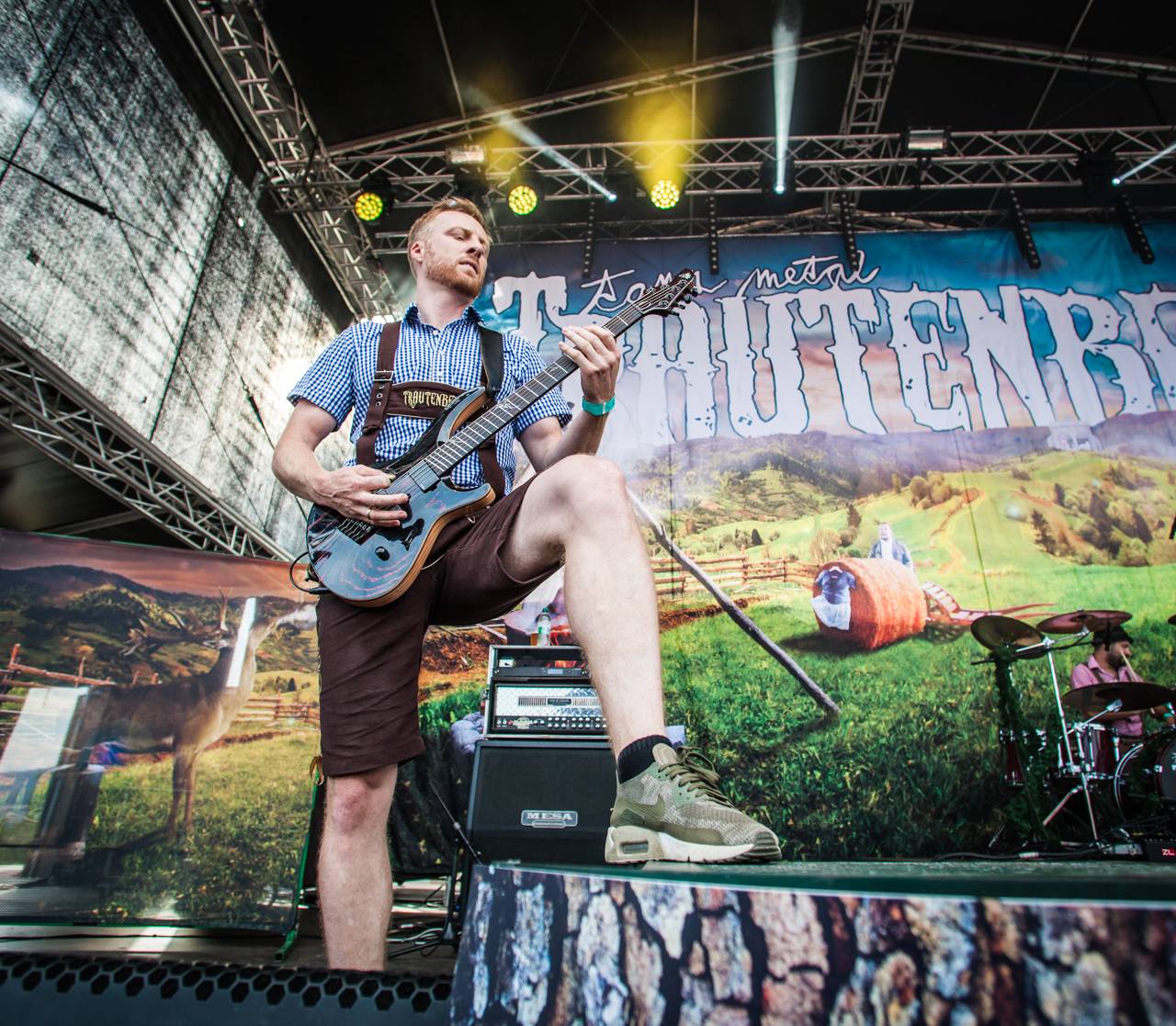 Hrady CZ na Švihově: V sobotu vystoupili No Name, Mirai, Wohnout, PSH, Dymytry i Kryštof