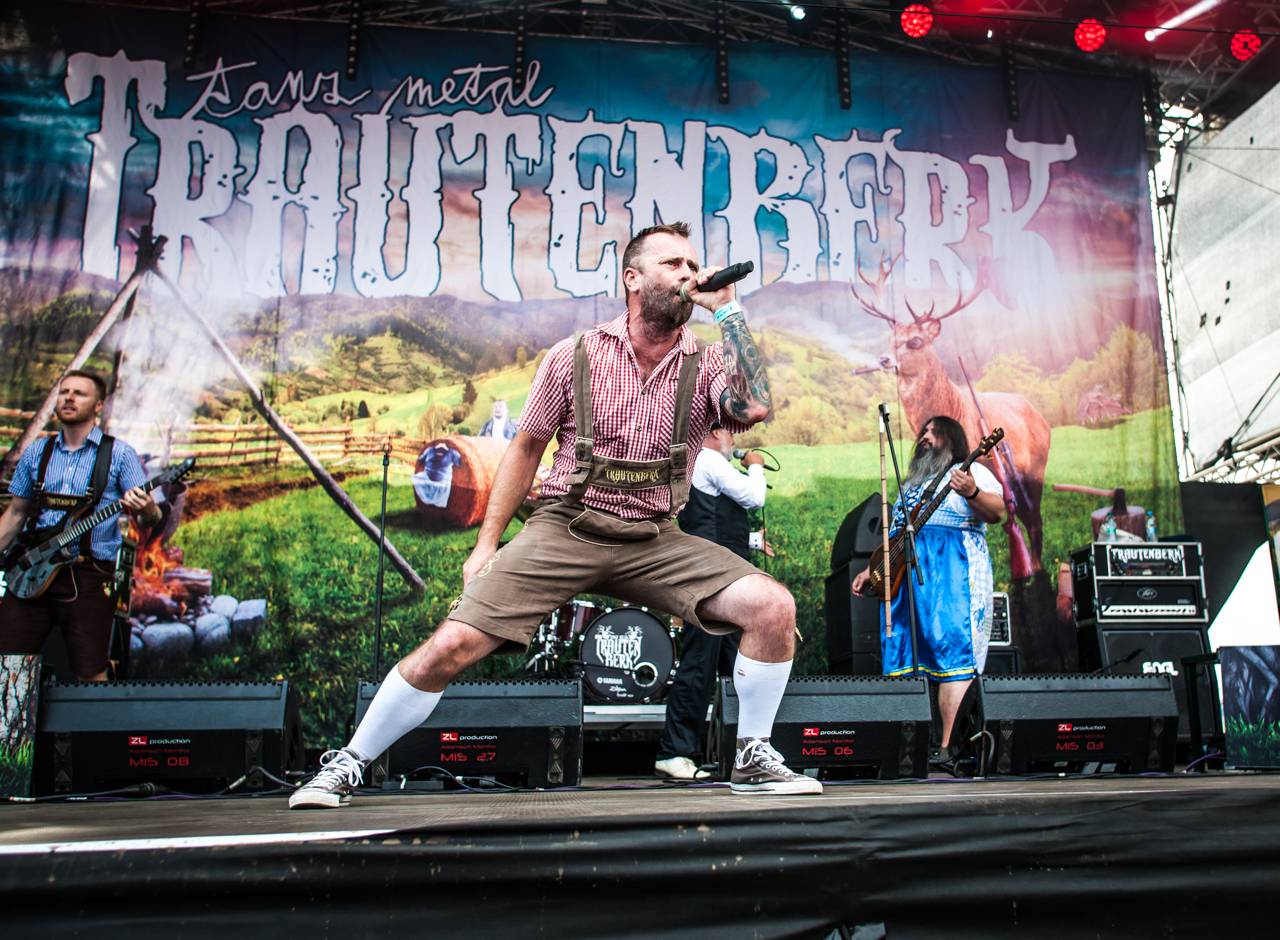 Hrady CZ na Švihově: V sobotu vystoupili No Name, Mirai, Wohnout, PSH, Dymytry i Kryštof