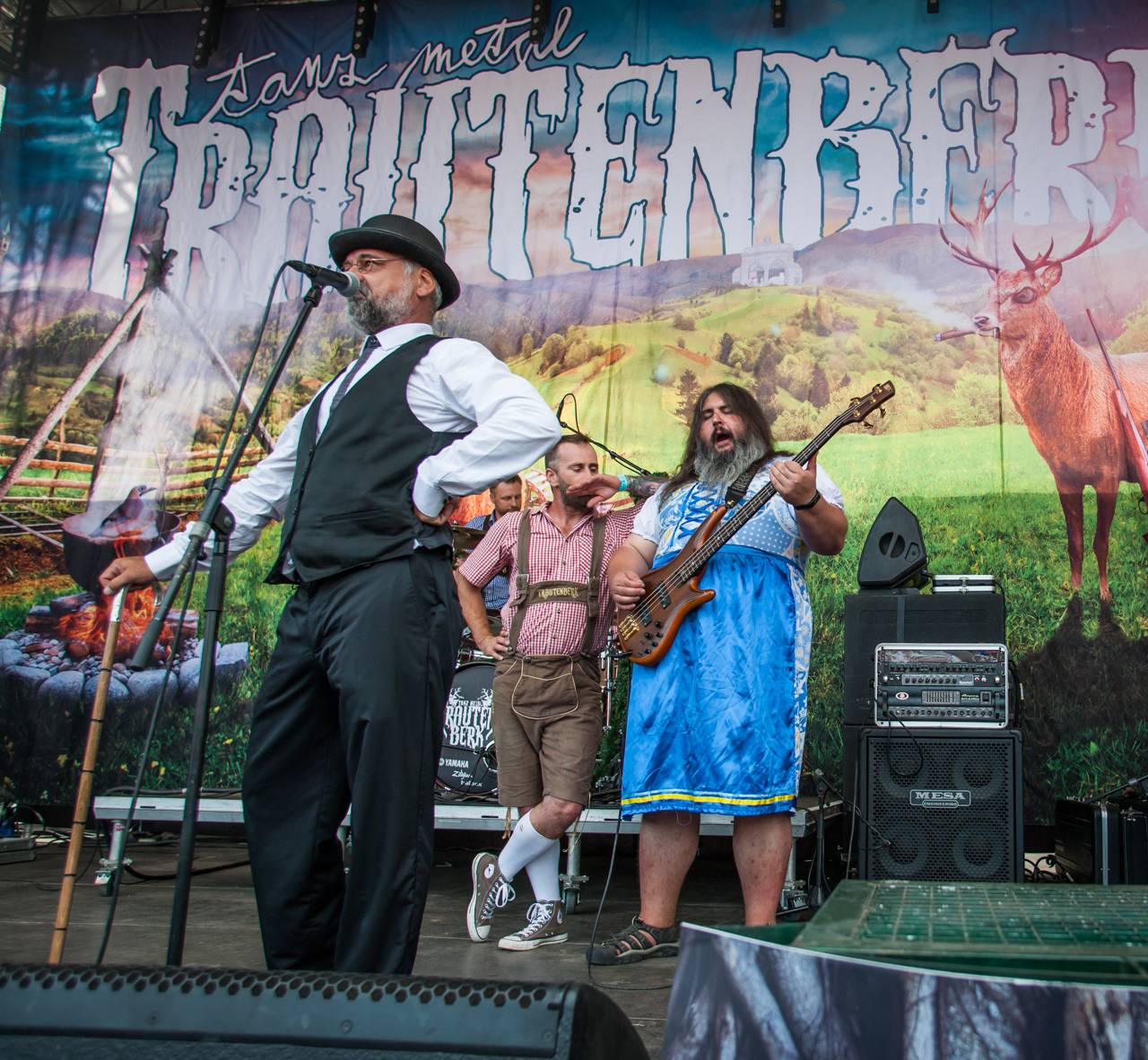 Hrady CZ na Švihově: V sobotu vystoupili No Name, Mirai, Wohnout, PSH, Dymytry i Kryštof