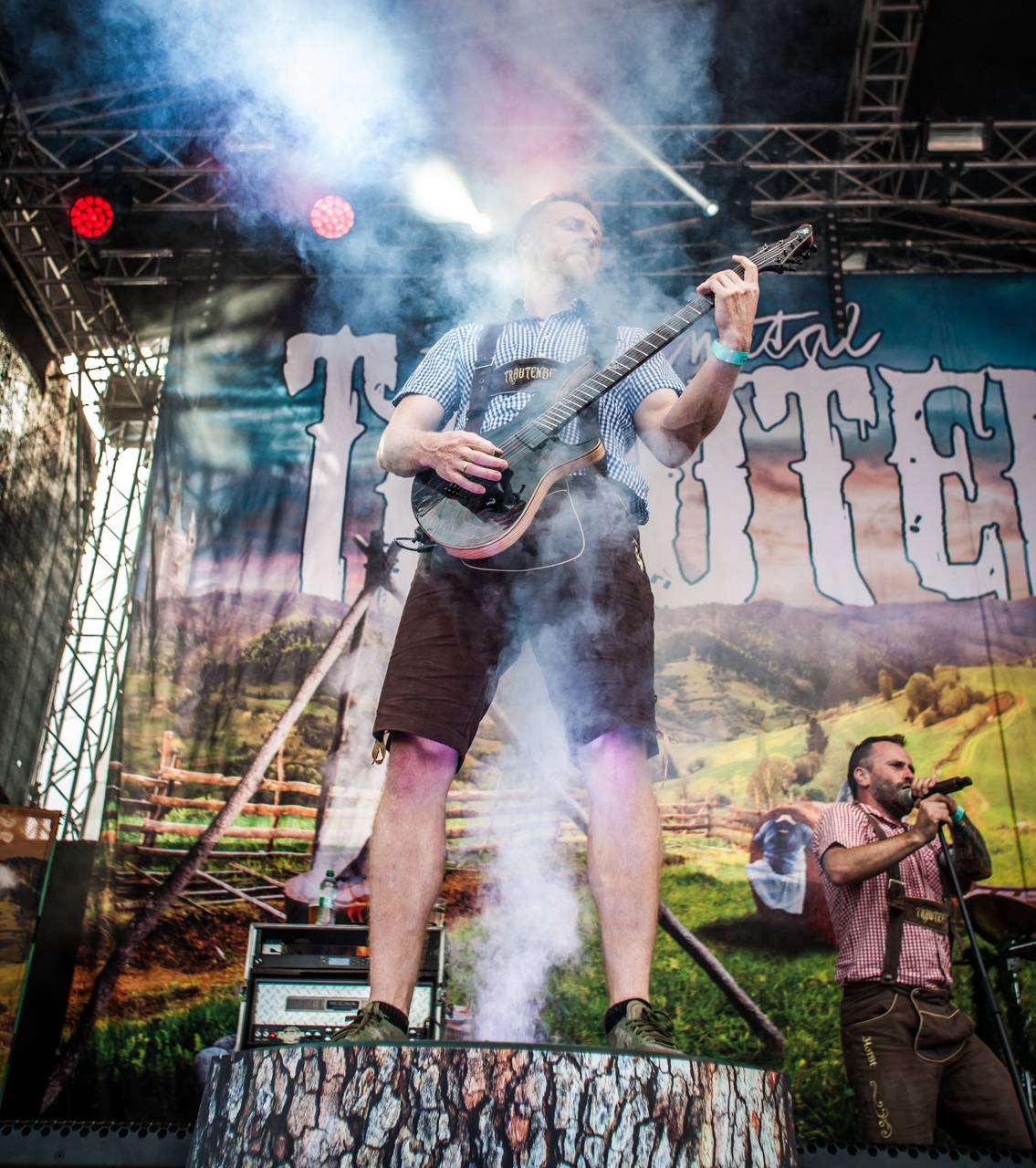 Hrady CZ na Švihově: V sobotu vystoupili No Name, Mirai, Wohnout, PSH, Dymytry i Kryštof