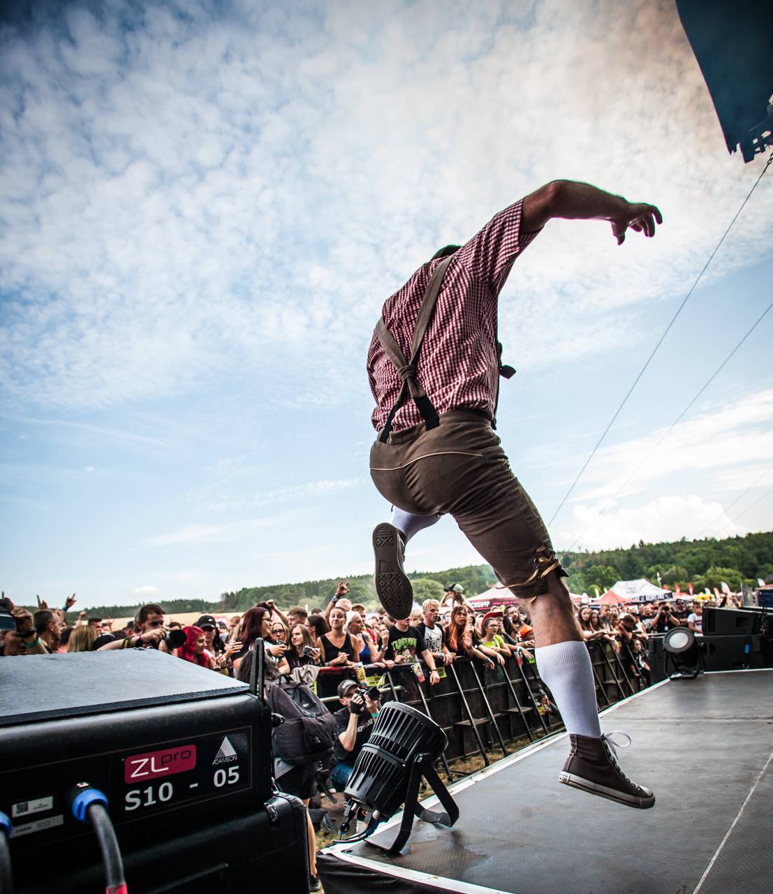 Hrady CZ na Švihově: V sobotu vystoupili No Name, Mirai, Wohnout, PSH, Dymytry i Kryštof