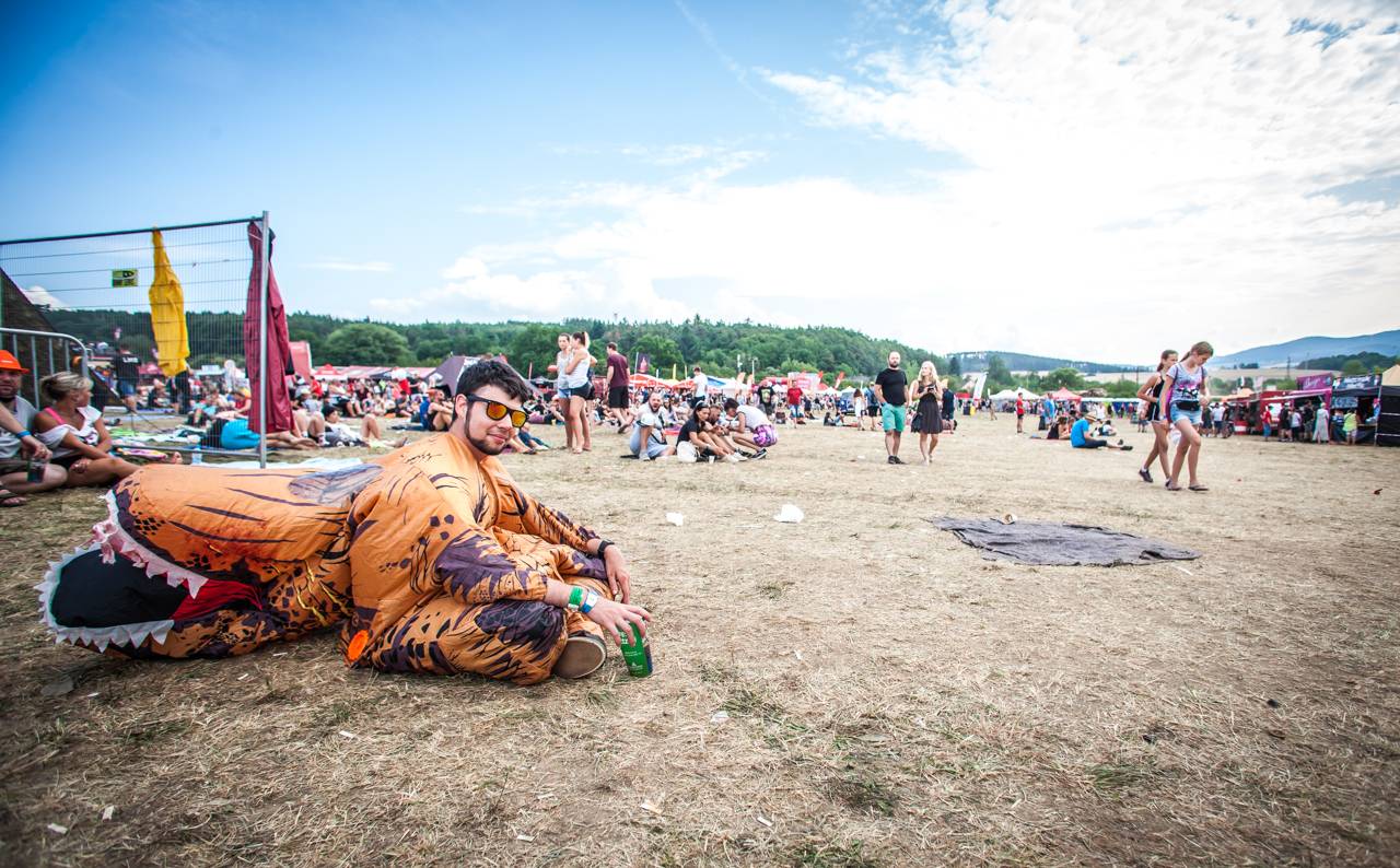 Hrady CZ na Švihově: V sobotu vystoupili No Name, Mirai, Wohnout, PSH, Dymytry i Kryštof