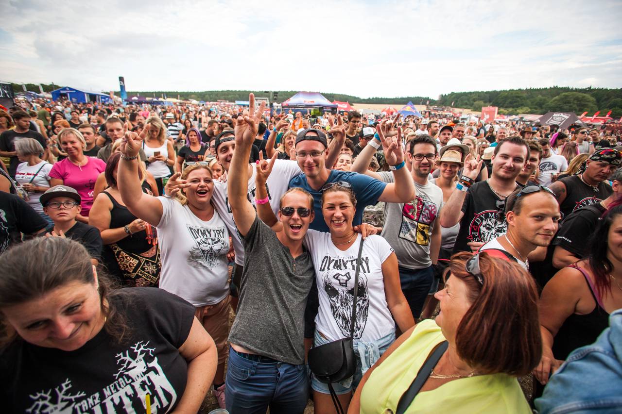 Hrady CZ na Švihově: V sobotu vystoupili No Name, Mirai, Wohnout, PSH, Dymytry i Kryštof