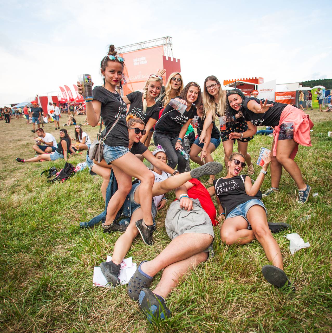 Hrady CZ na Švihově: V sobotu vystoupili No Name, Mirai, Wohnout, PSH, Dymytry i Kryštof