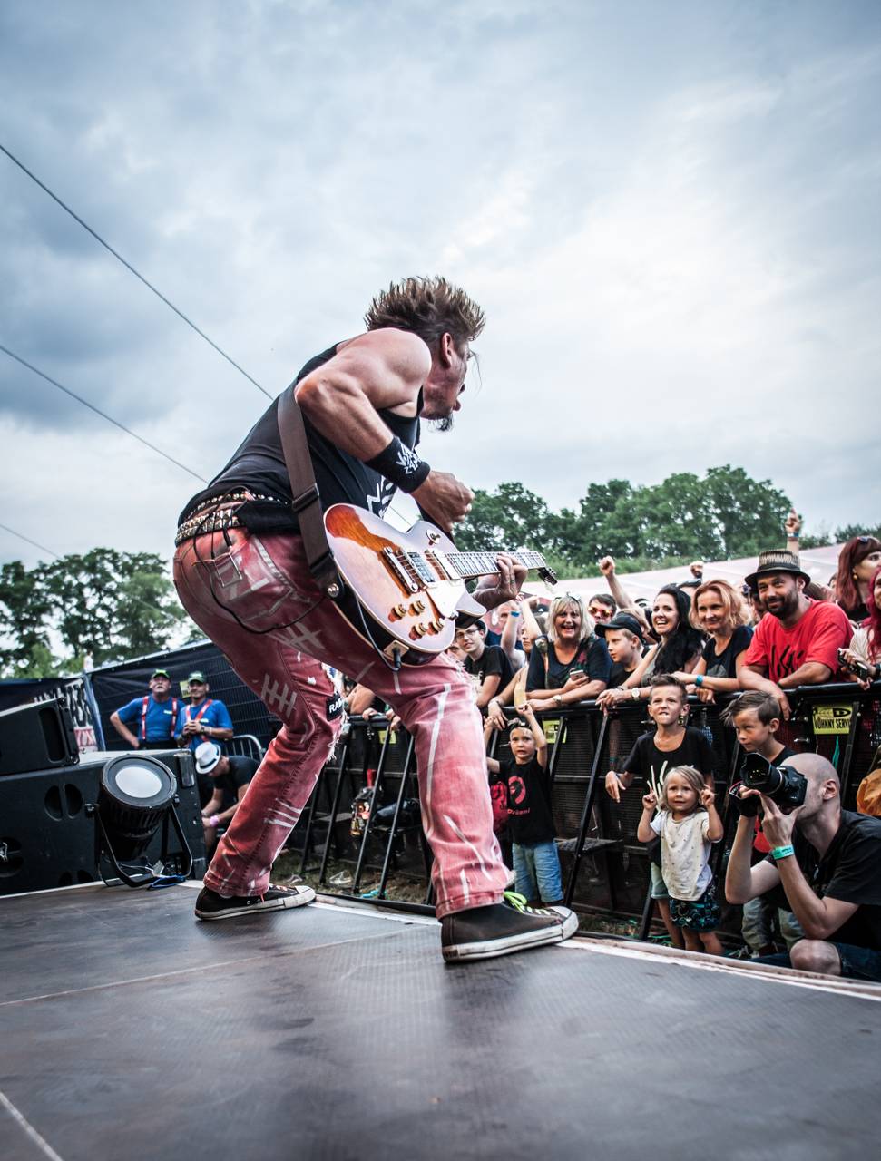 Hrady CZ na Švihově: V sobotu vystoupili No Name, Mirai, Wohnout, PSH, Dymytry i Kryštof