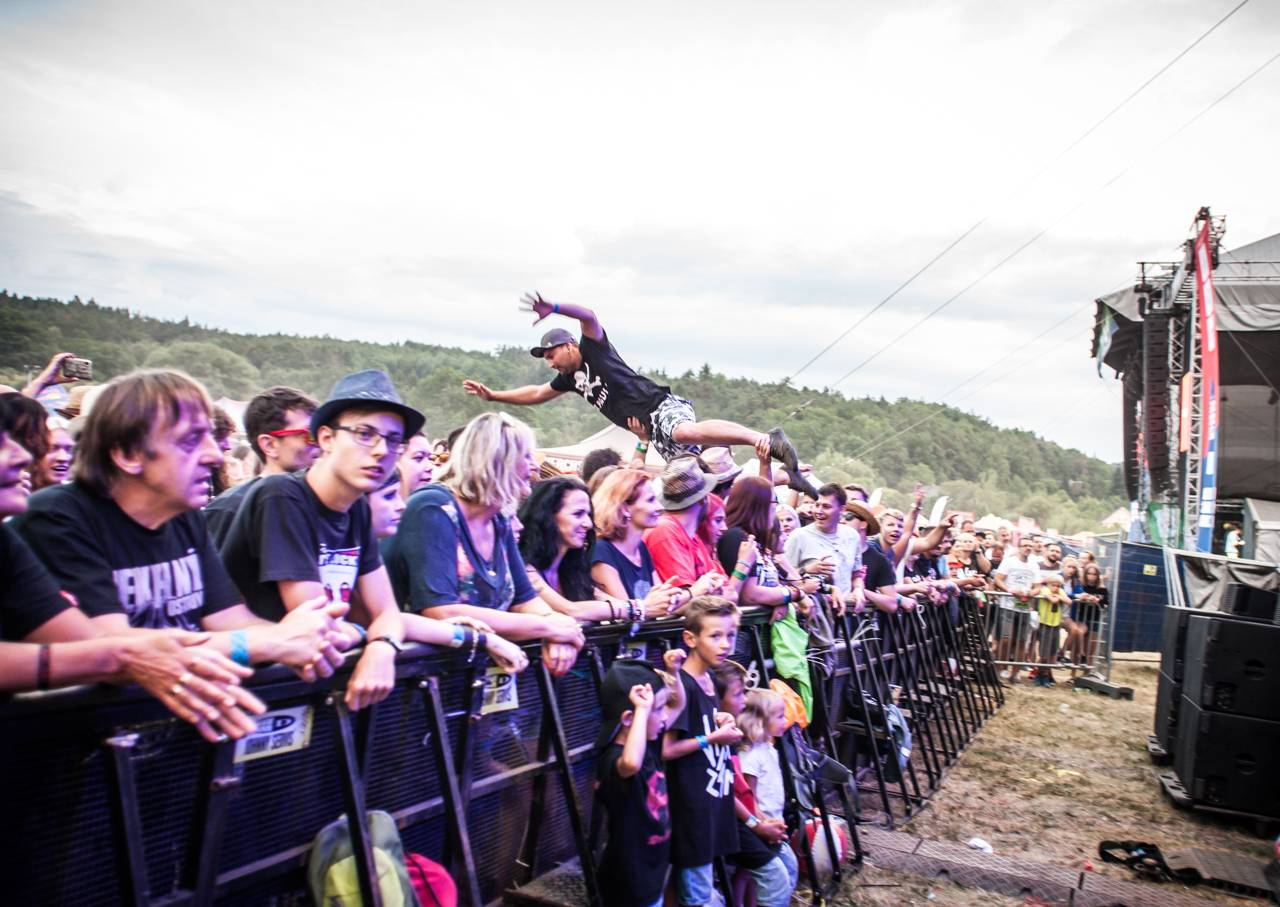 Hrady CZ na Švihově: V sobotu vystoupili No Name, Mirai, Wohnout, PSH, Dymytry i Kryštof