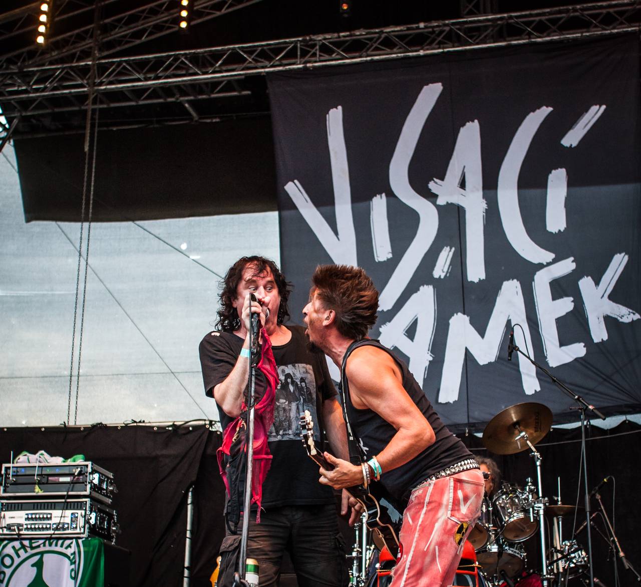 Hrady CZ na Švihově: V sobotu vystoupili No Name, Mirai, Wohnout, PSH, Dymytry i Kryštof