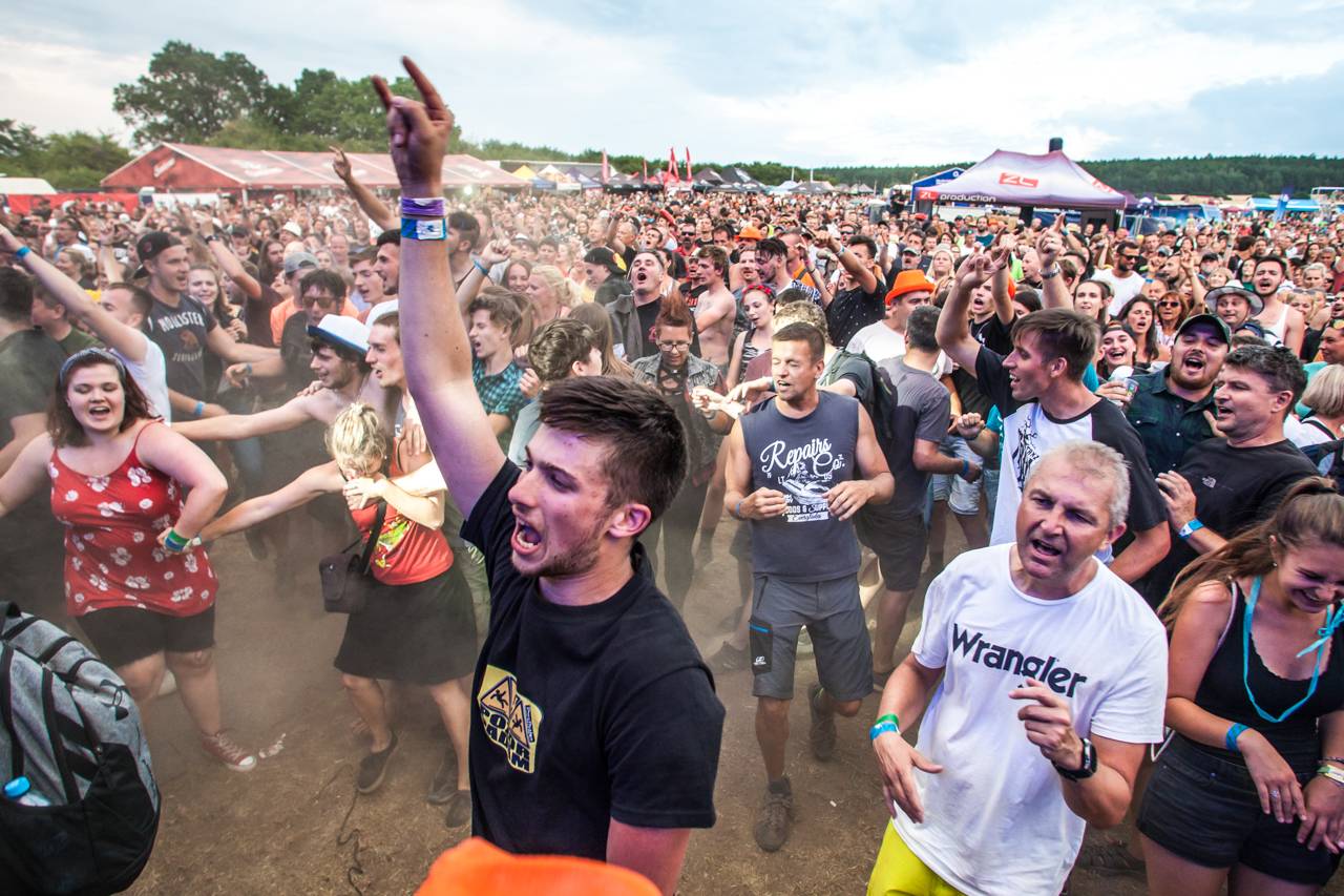 Hrady CZ na Švihově: V sobotu vystoupili No Name, Mirai, Wohnout, PSH, Dymytry i Kryštof