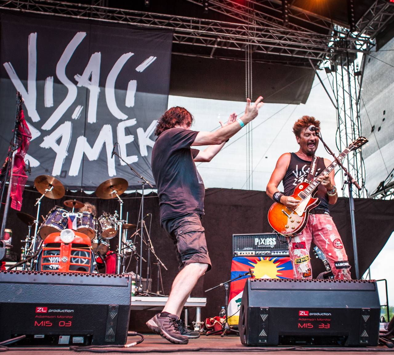 Hrady CZ na Švihově: V sobotu vystoupili No Name, Mirai, Wohnout, PSH, Dymytry i Kryštof