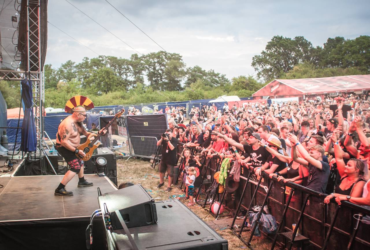 Hrady CZ na Švihově: V sobotu vystoupili No Name, Mirai, Wohnout, PSH, Dymytry i Kryštof