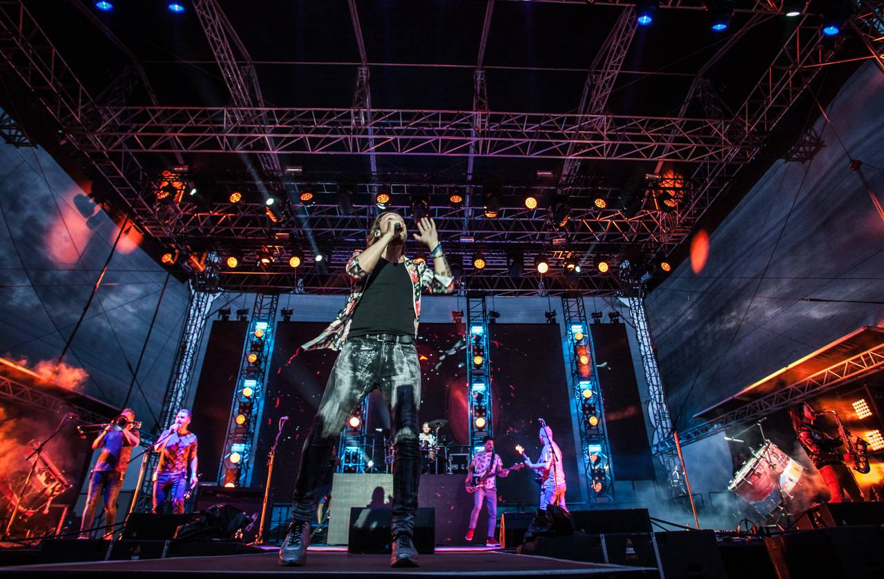 Hrady CZ na Švihově: V sobotu vystoupili No Name, Mirai, Wohnout, PSH, Dymytry i Kryštof