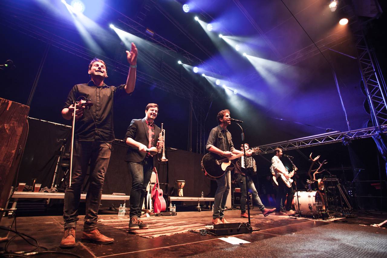 Hrady CZ na Švihově: V sobotu vystoupili No Name, Mirai, Wohnout, PSH, Dymytry i Kryštof