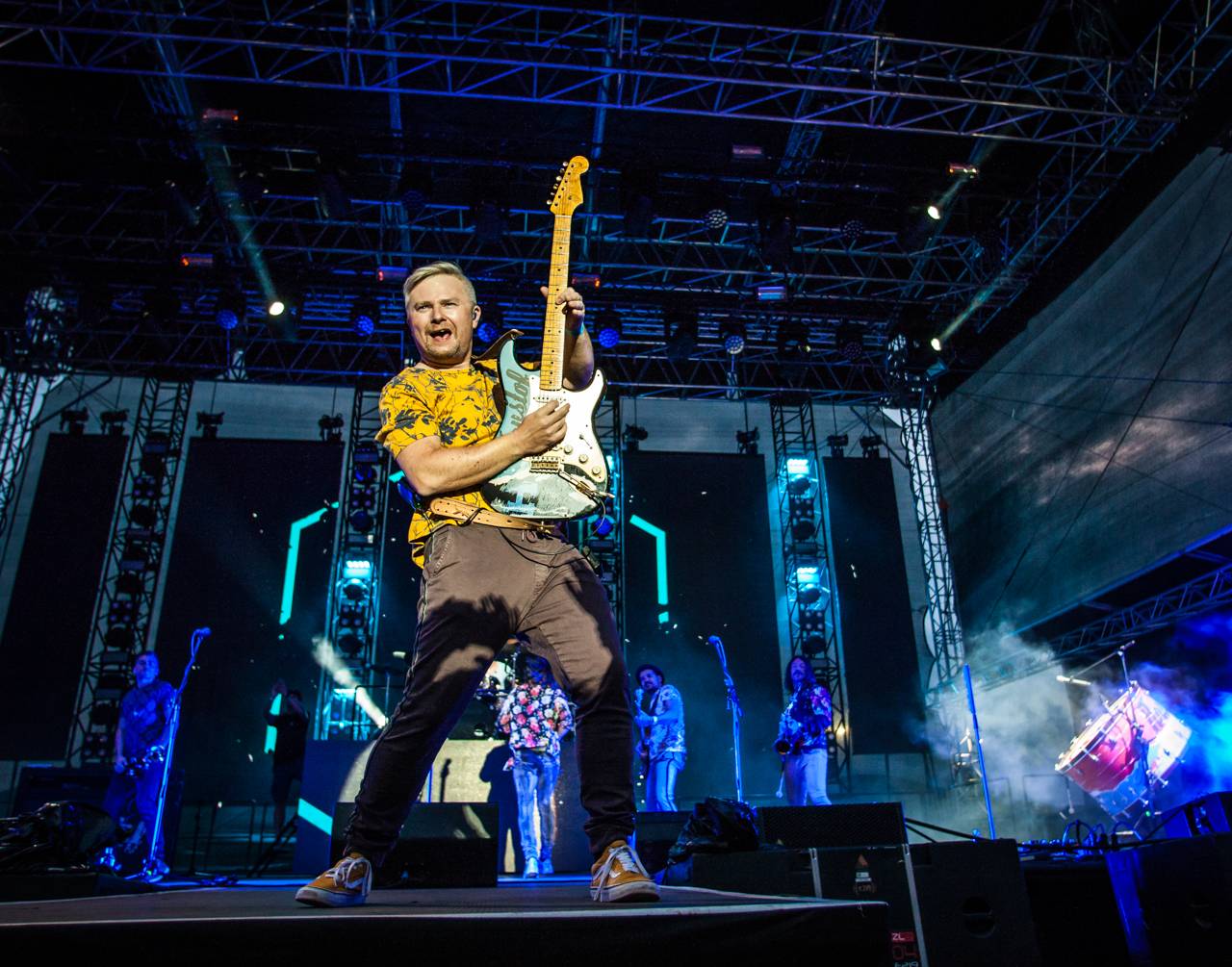 Hrady CZ na Švihově: V sobotu vystoupili No Name, Mirai, Wohnout, PSH, Dymytry i Kryštof