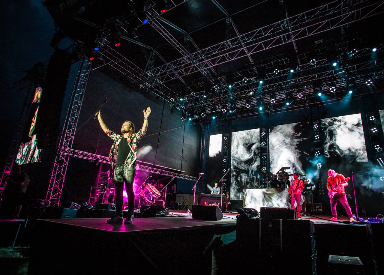 Hrady CZ na Švihově: V sobotu vystoupili No Name, Mirai, Wohnout, PSH, Dymytry i Kryštof