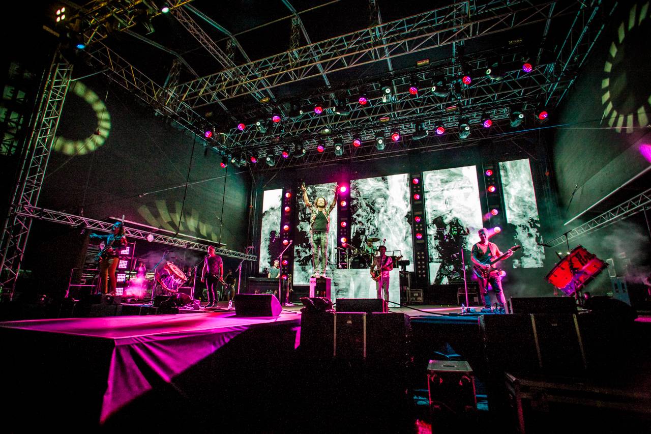 Hrady CZ na Švihově: V sobotu vystoupili No Name, Mirai, Wohnout, PSH, Dymytry i Kryštof