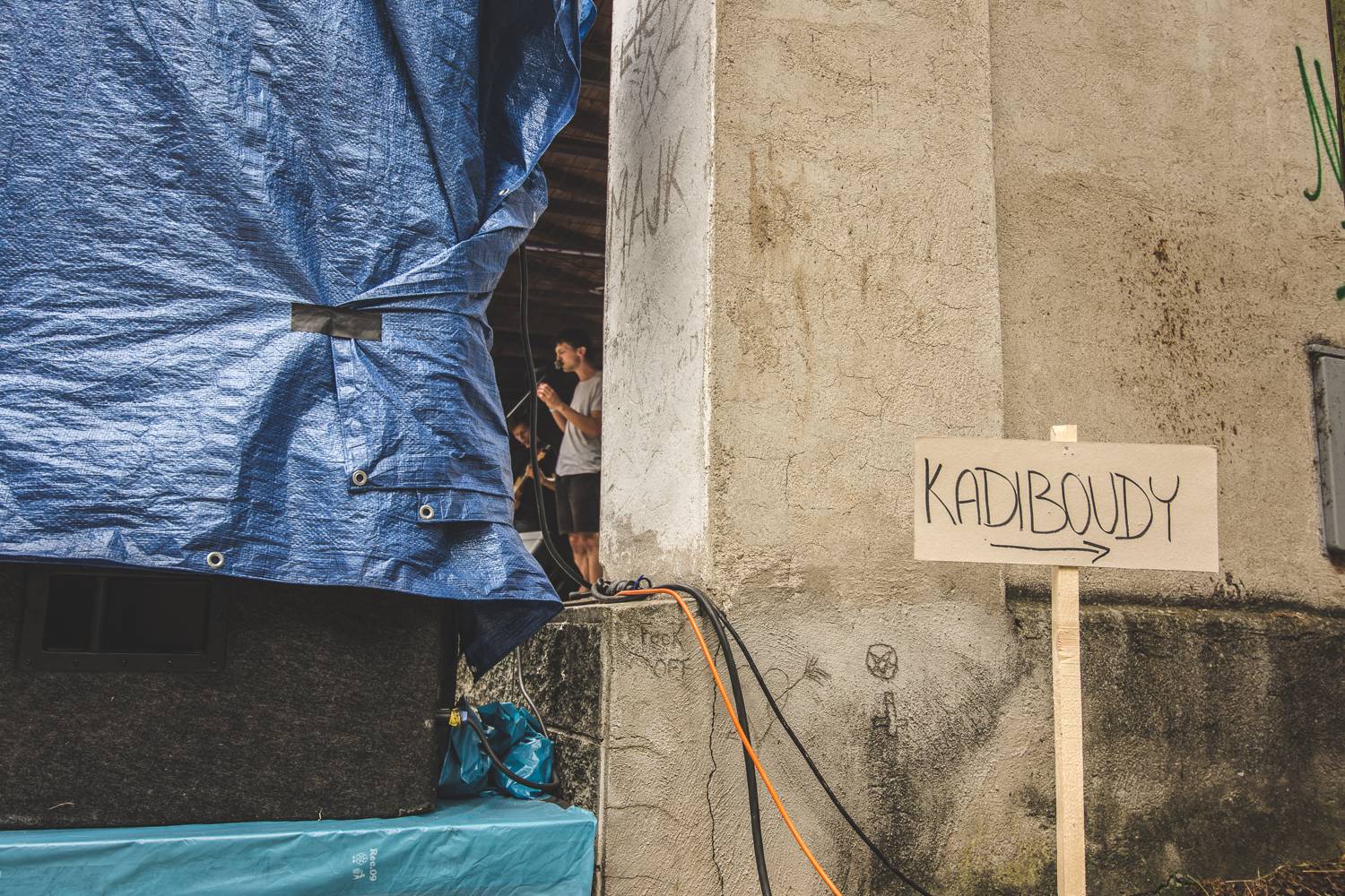 Alternativní ekofestival Okolojeles v Náramči byl poprvé vyprodaný