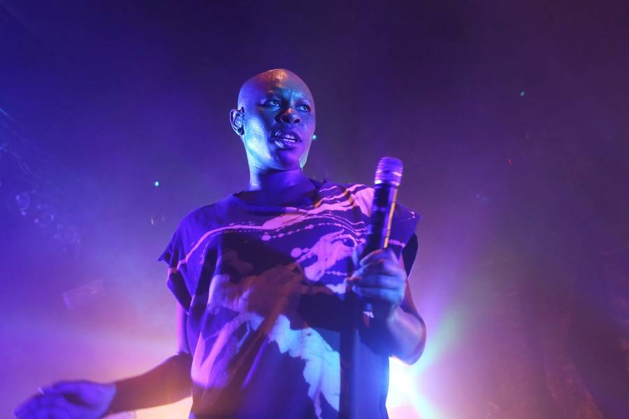 Skunk Anansie proměnili bratislavský klub v saunu