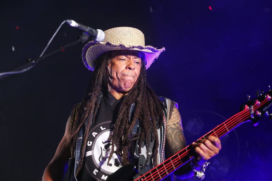 Skunk Anansie proměnili bratislavský klub v saunu