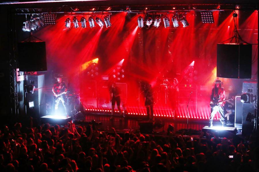 Skunk Anansie proměnili bratislavský klub v saunu