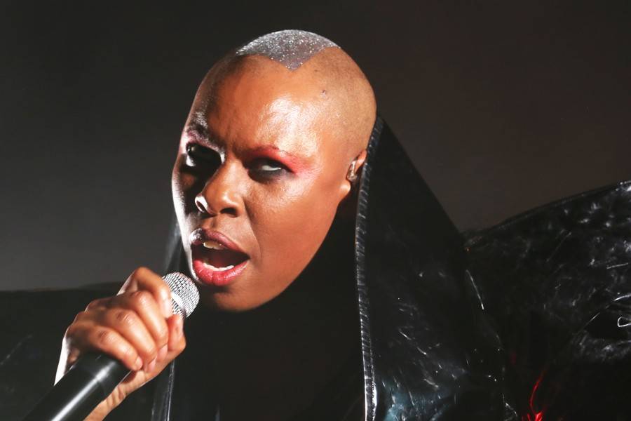 Skunk Anansie proměnili bratislavský klub v saunu