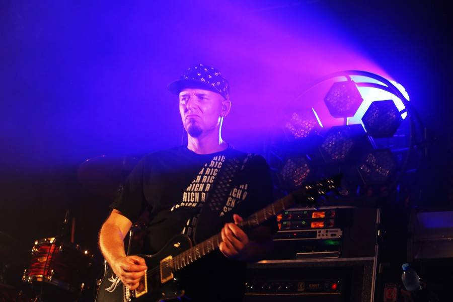 Skunk Anansie proměnili bratislavský klub v saunu