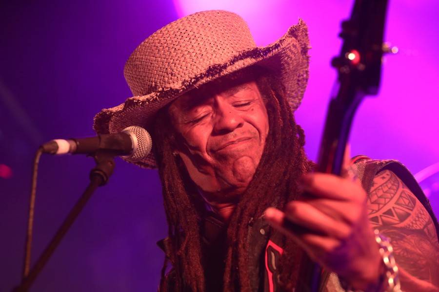 Skunk Anansie proměnili bratislavský klub v saunu