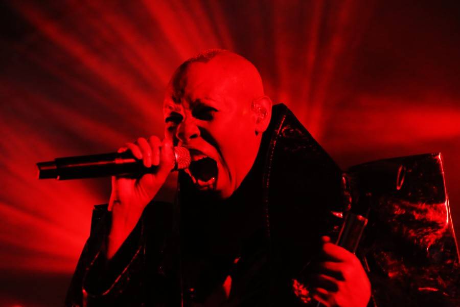 Skunk Anansie proměnili bratislavský klub v saunu