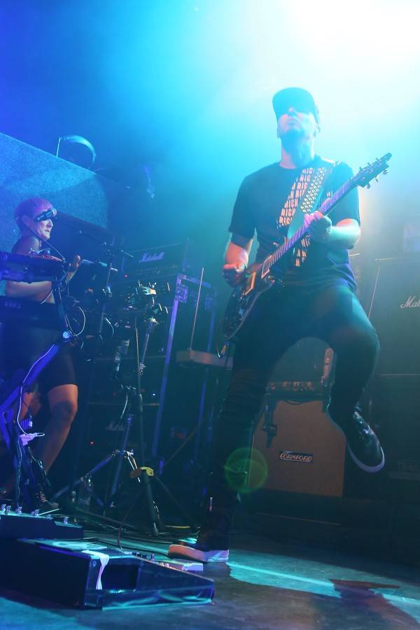 Skunk Anansie proměnili bratislavský klub v saunu