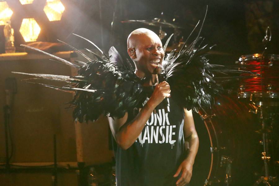 Skunk Anansie proměnili bratislavský klub v saunu