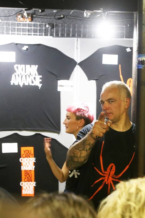 Skunk Anansie proměnili bratislavský klub v saunu