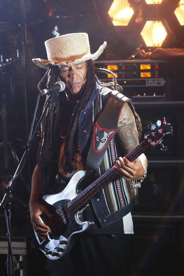 Skunk Anansie proměnili bratislavský klub v saunu