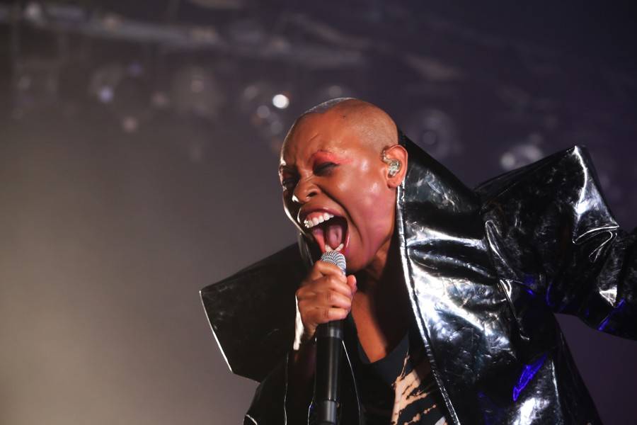 Skunk Anansie proměnili bratislavský klub v saunu