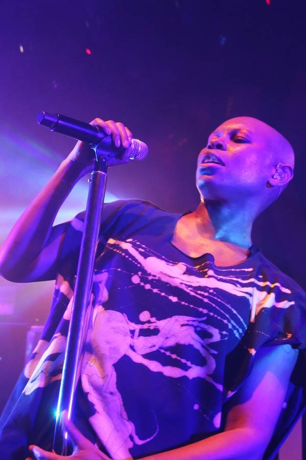 Skunk Anansie proměnili bratislavský klub v saunu