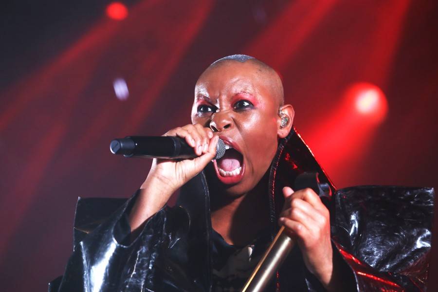 Skunk Anansie proměnili bratislavský klub v saunu
