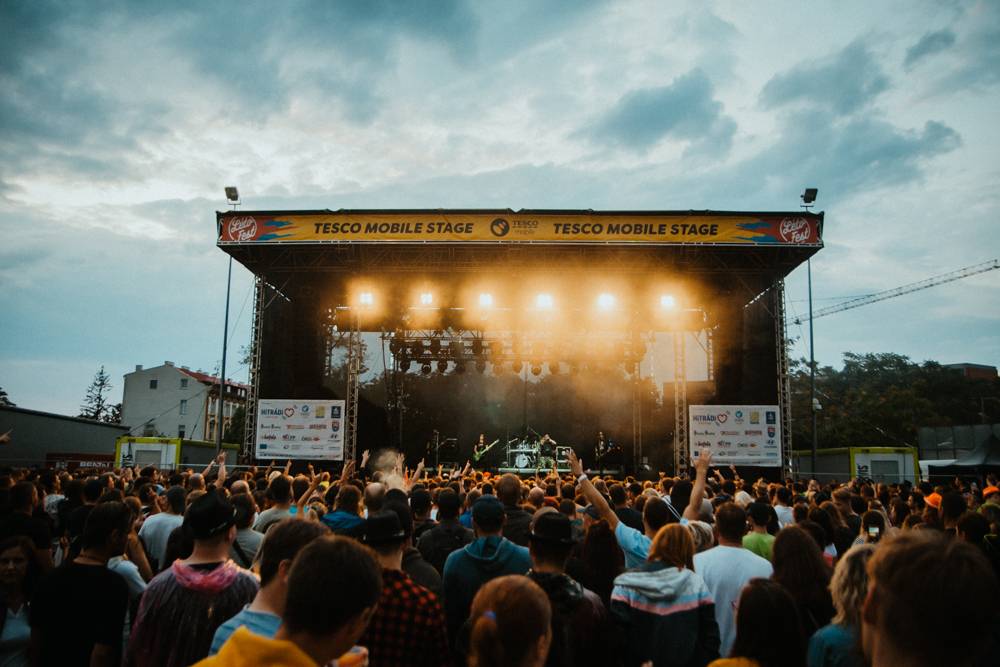 Létofest v Olomouci rozparádili Monkey Business, Horkýže Slíže, Ewa Farna i Mandrage