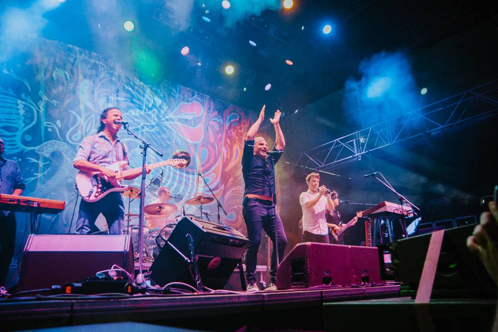 Létofest v Olomouci rozparádili Monkey Business, Horkýže Slíže, Ewa Farna i Mandrage