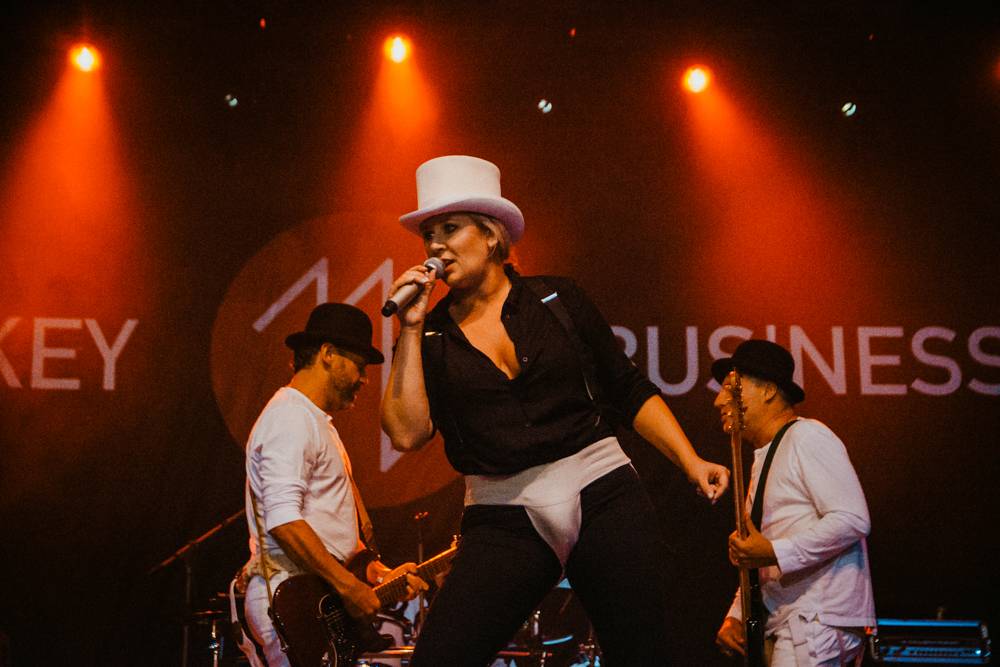 Létofest v Olomouci rozparádili Monkey Business, Horkýže Slíže, Ewa Farna i Mandrage