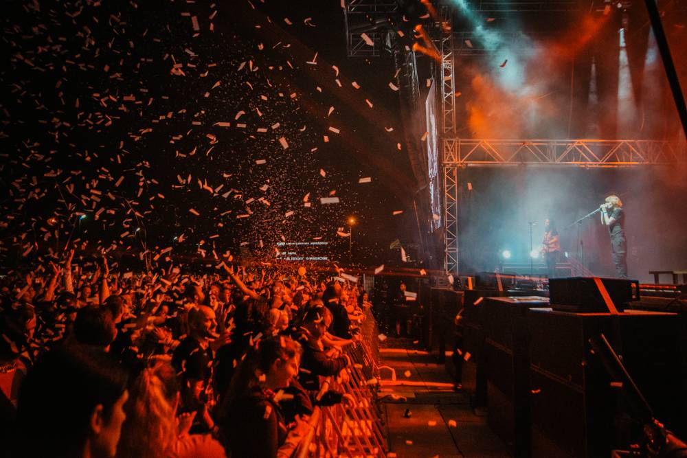 Létofest v Olomouci rozparádili Monkey Business, Horkýže Slíže, Ewa Farna i Mandrage