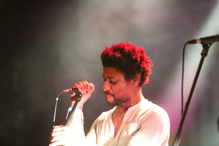 Páteční tasovskou Besedu u Bigbítu ovládli američtí Algiers